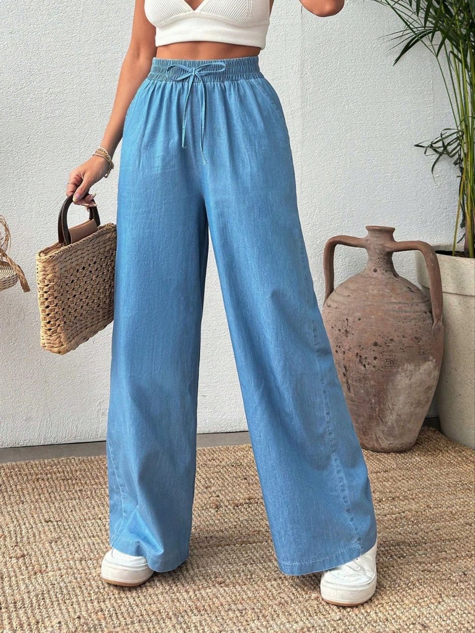 Tensel Kot Pantalon