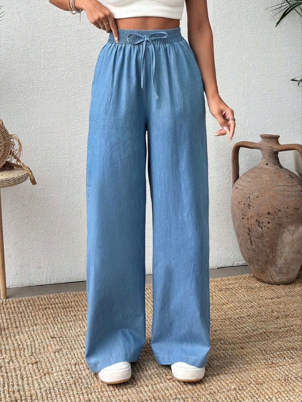 Tensel Kot Pantalon