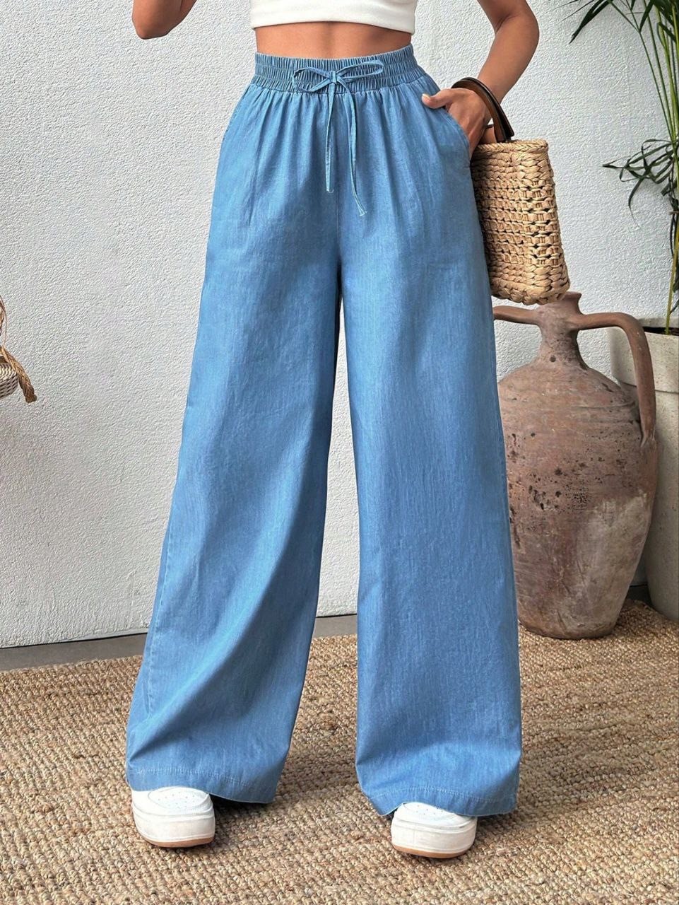 Tensel Kot Pantalon