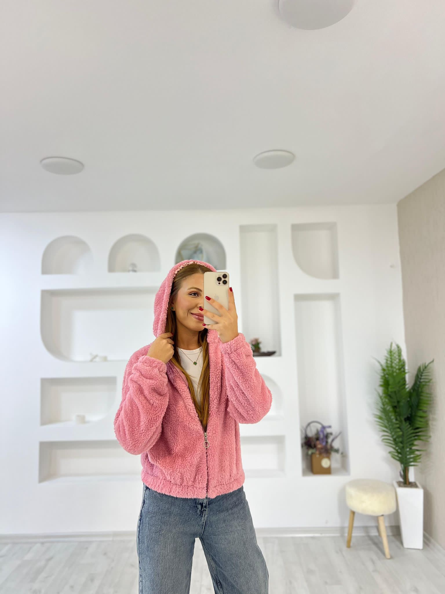 4573 KAPŞONLU PELÜŞ