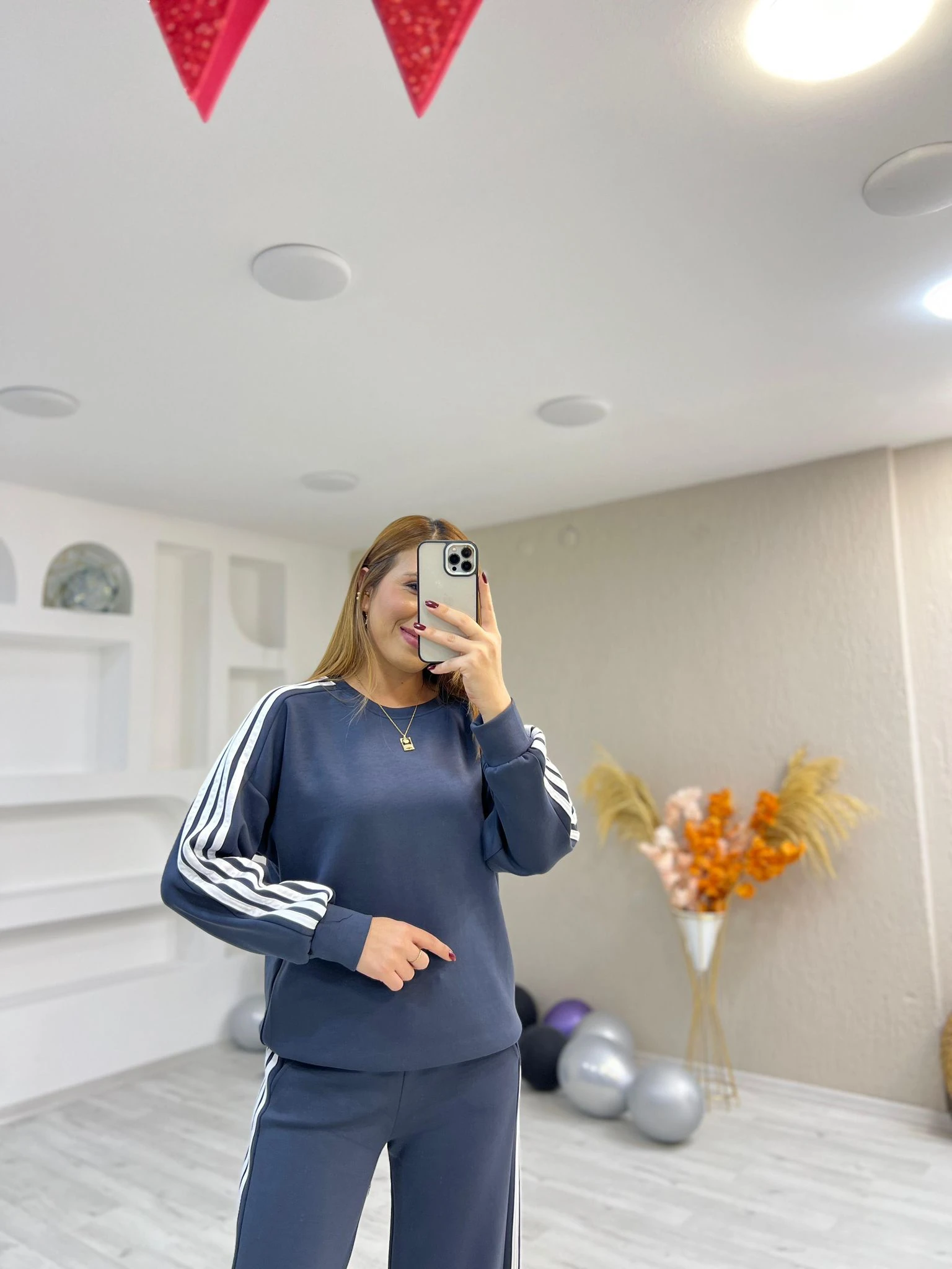 369 ŞERİT DETAYLI MODAL TAKIM