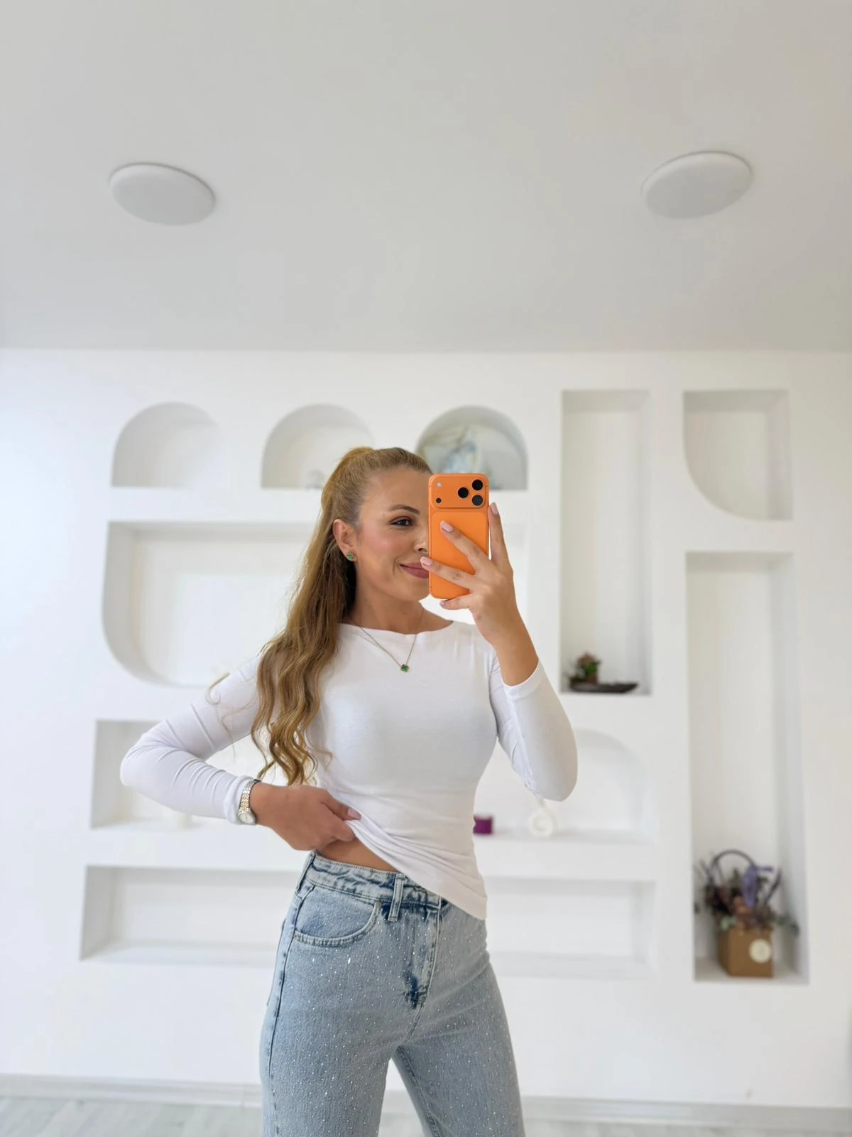 588 BUZI KAYIK YAKA UZUN KOLLU BADY