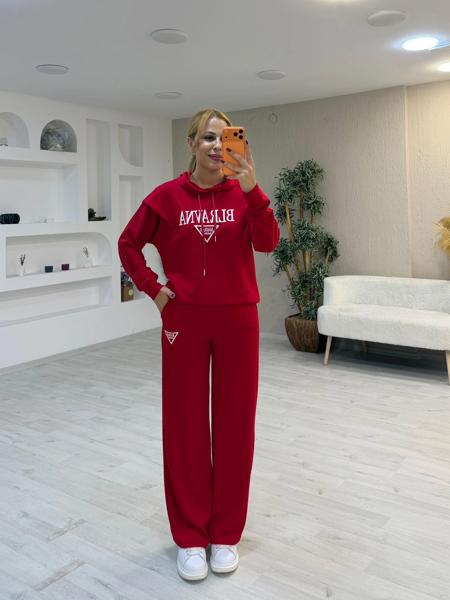 3594 NAKIŞ DETAYLI MODAL TAKIM