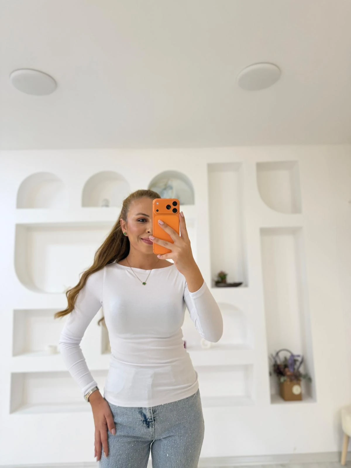 588 BUZI KAYIK YAKA UZUN KOLLU BADY