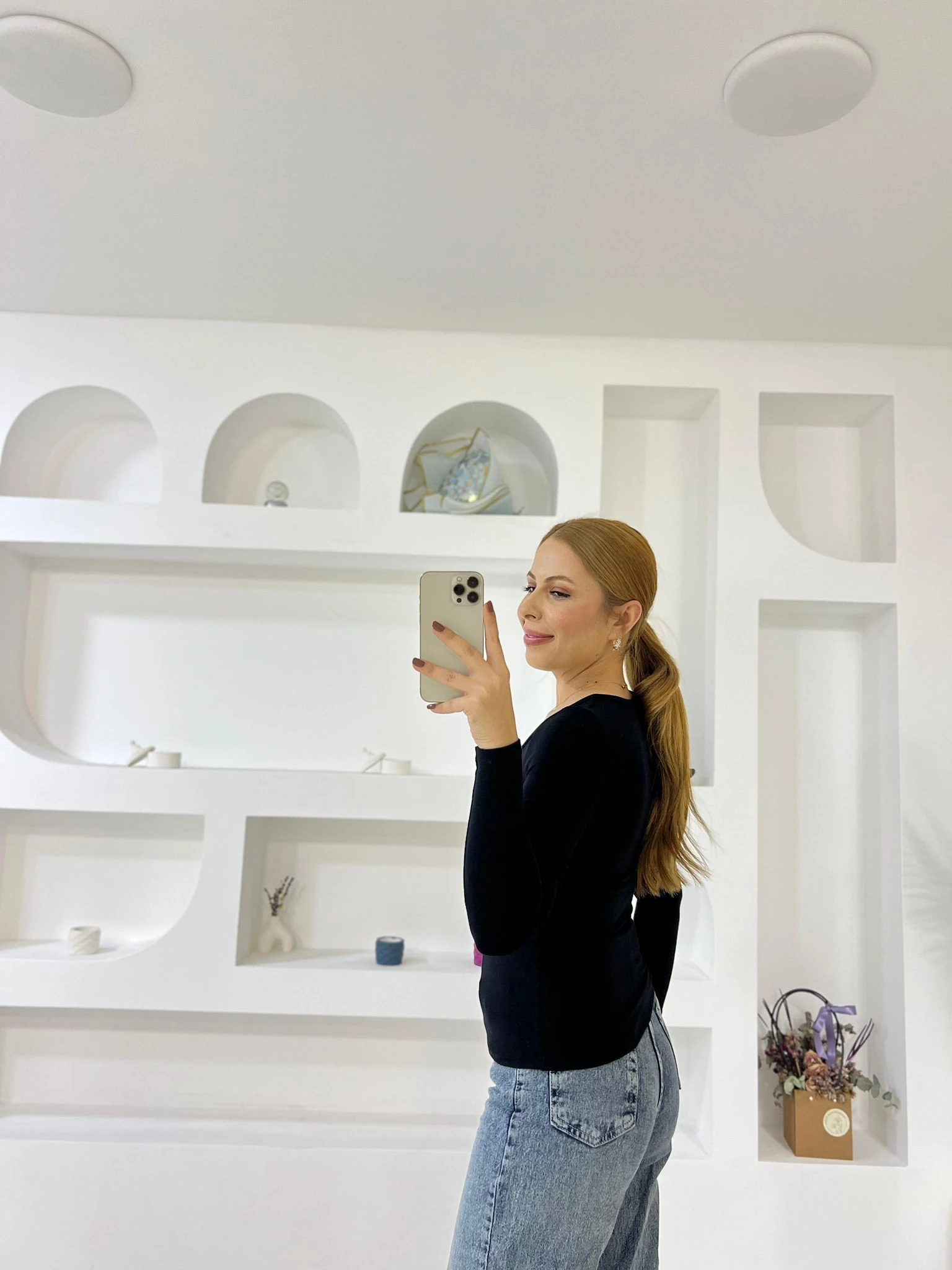 589 BUZİ KARE YAKA UZUNKOLLU BADY