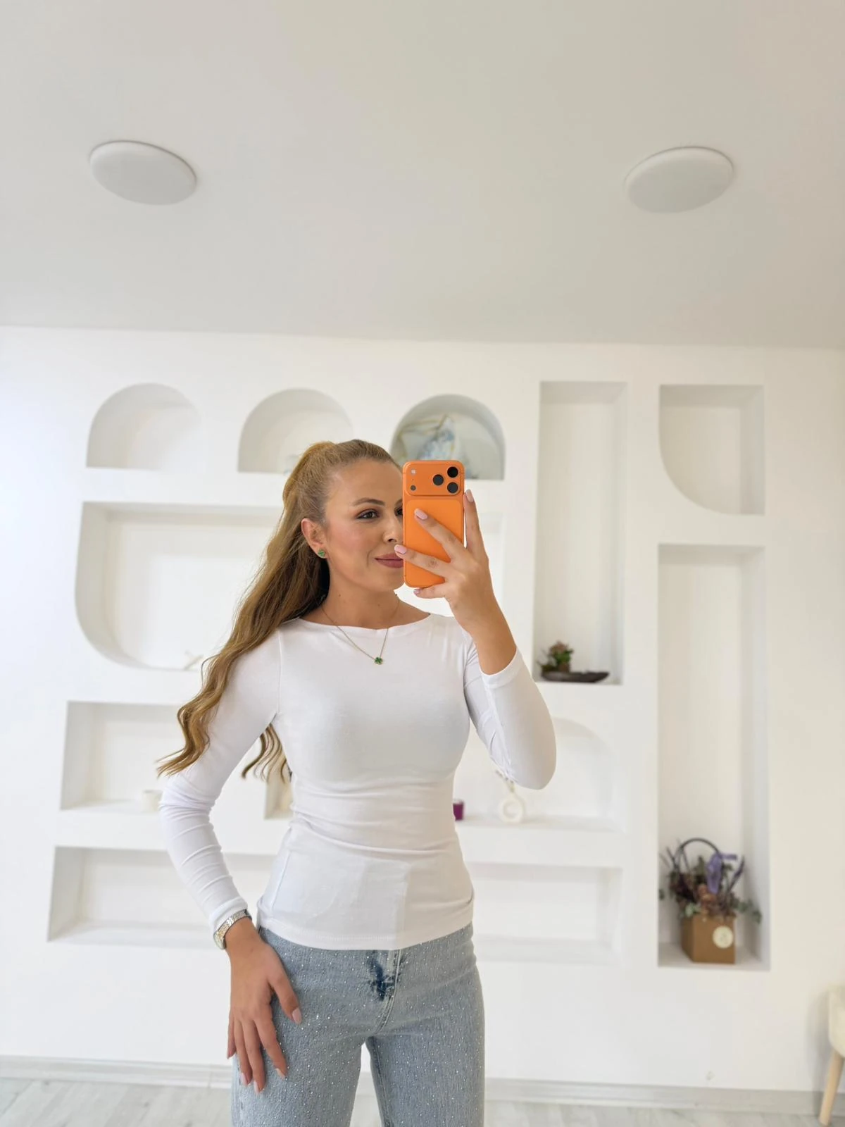 588 BUZI KAYIK YAKA UZUN KOLLU BADY