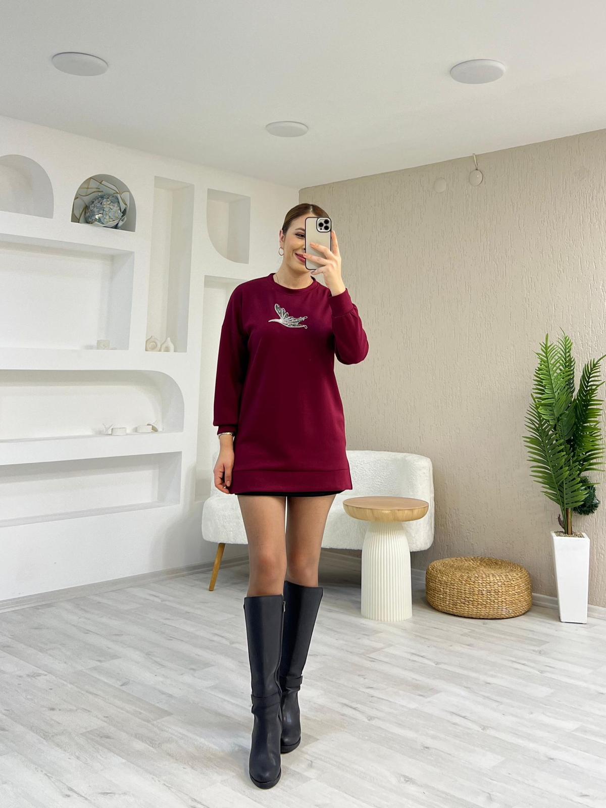 323 NAKIŞ DETALI TUNİK