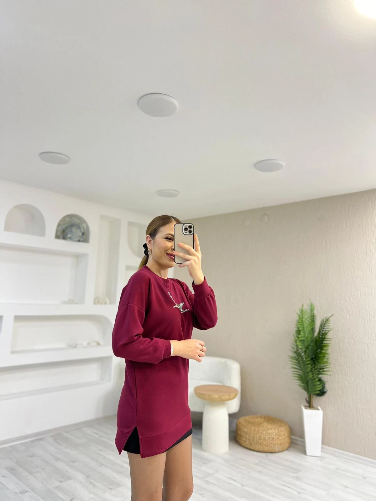 323 NAKIŞ DETALI TUNİK