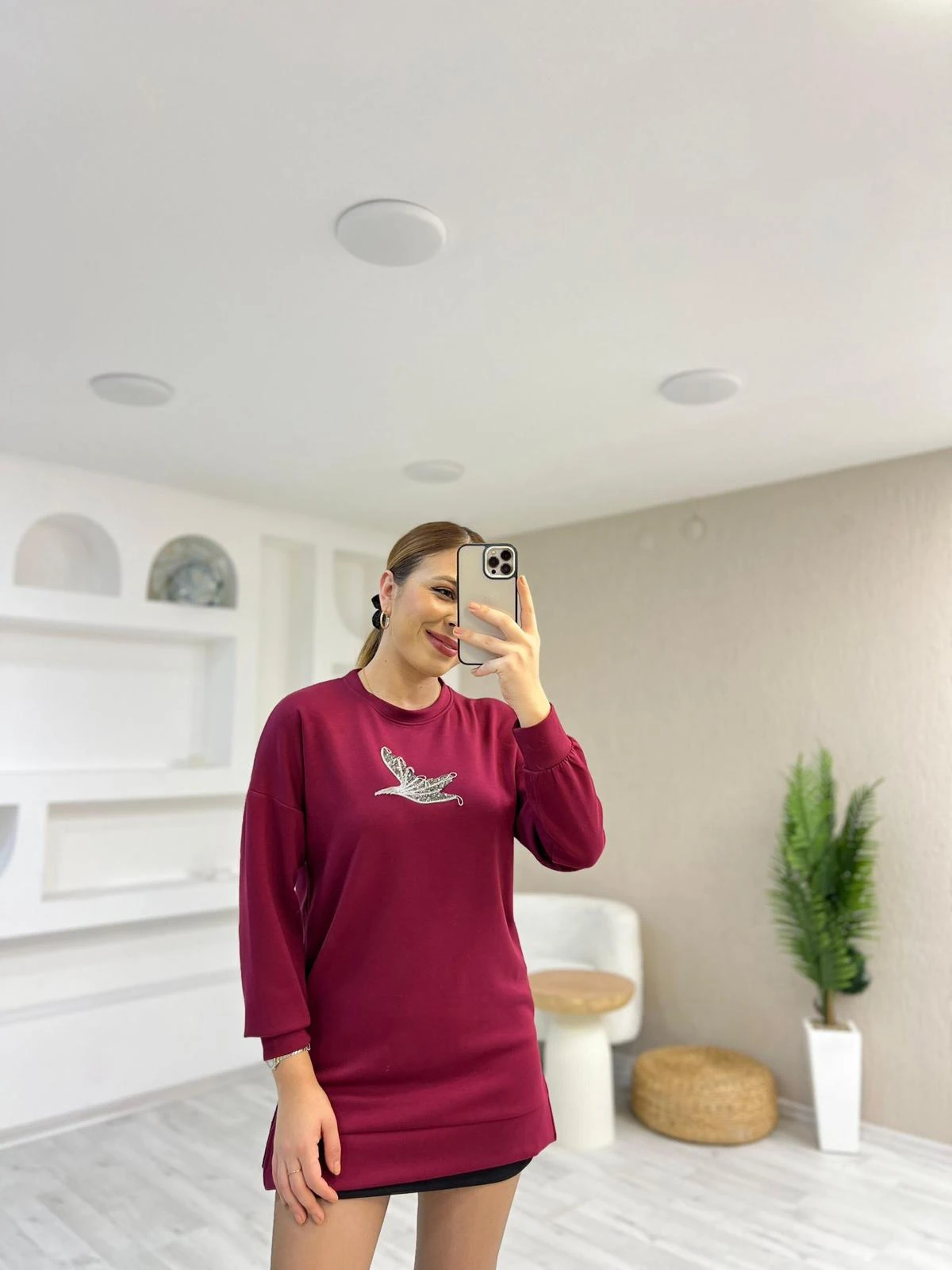 323 NAKIŞ DETALI TUNİK