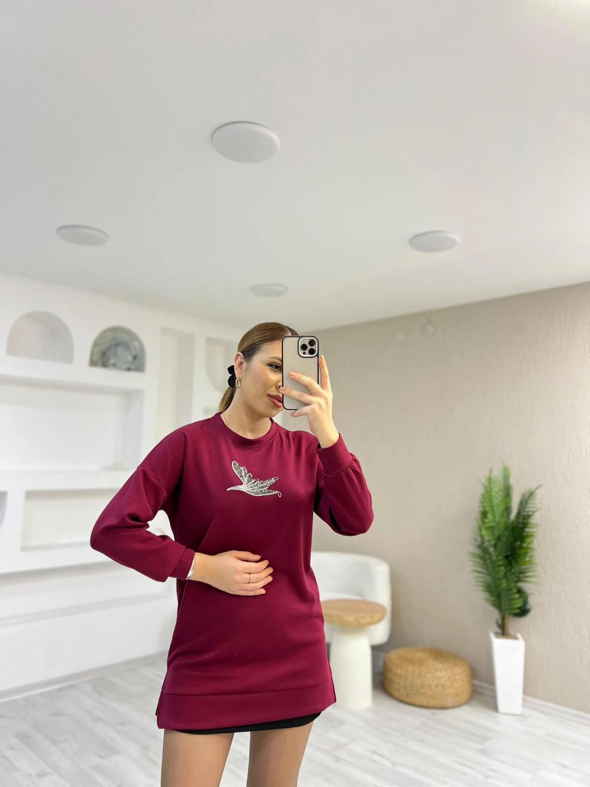 323 NAKIŞ DETALI TUNİK