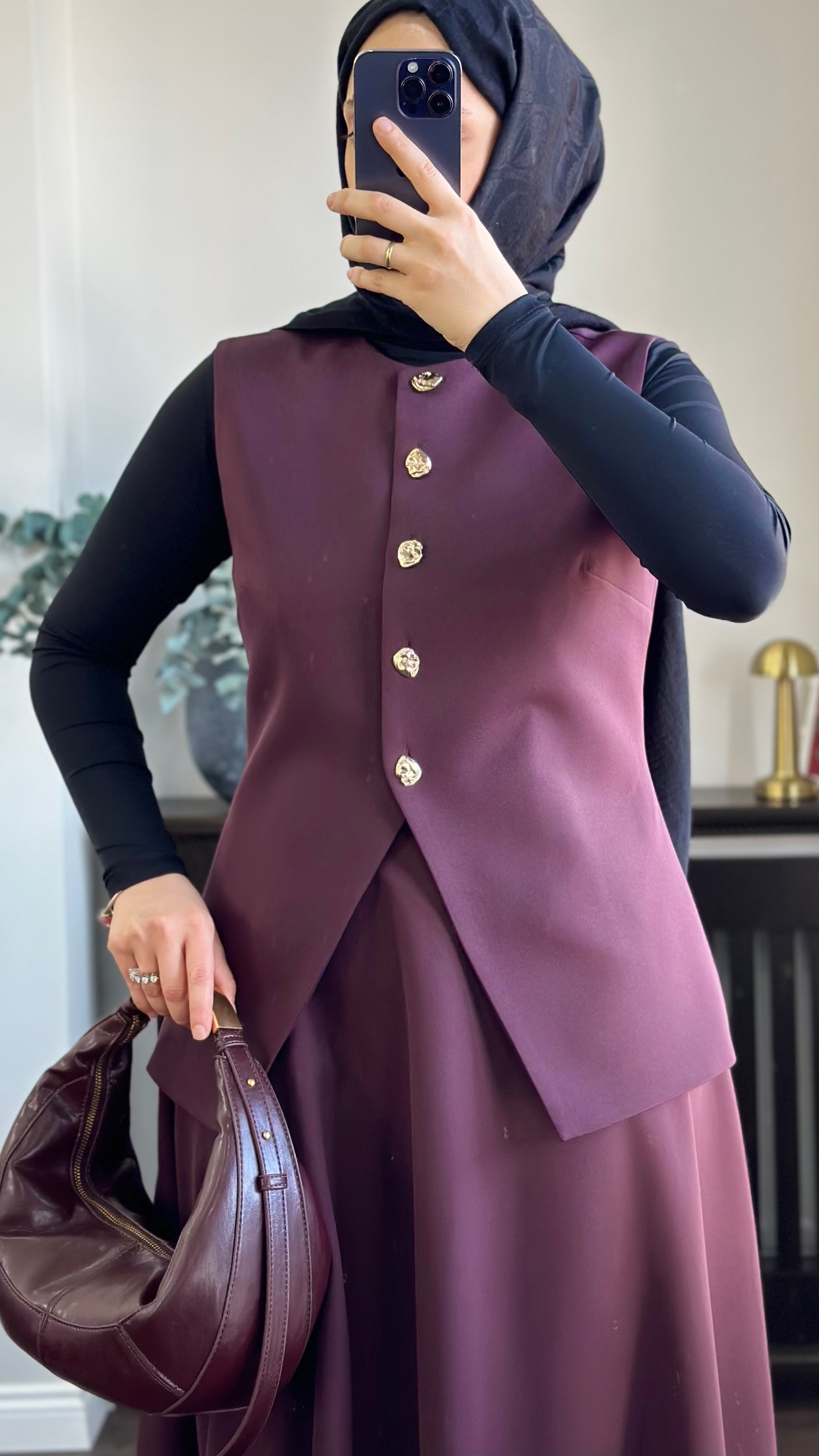 ELEGAN TAKIM - BORDO image