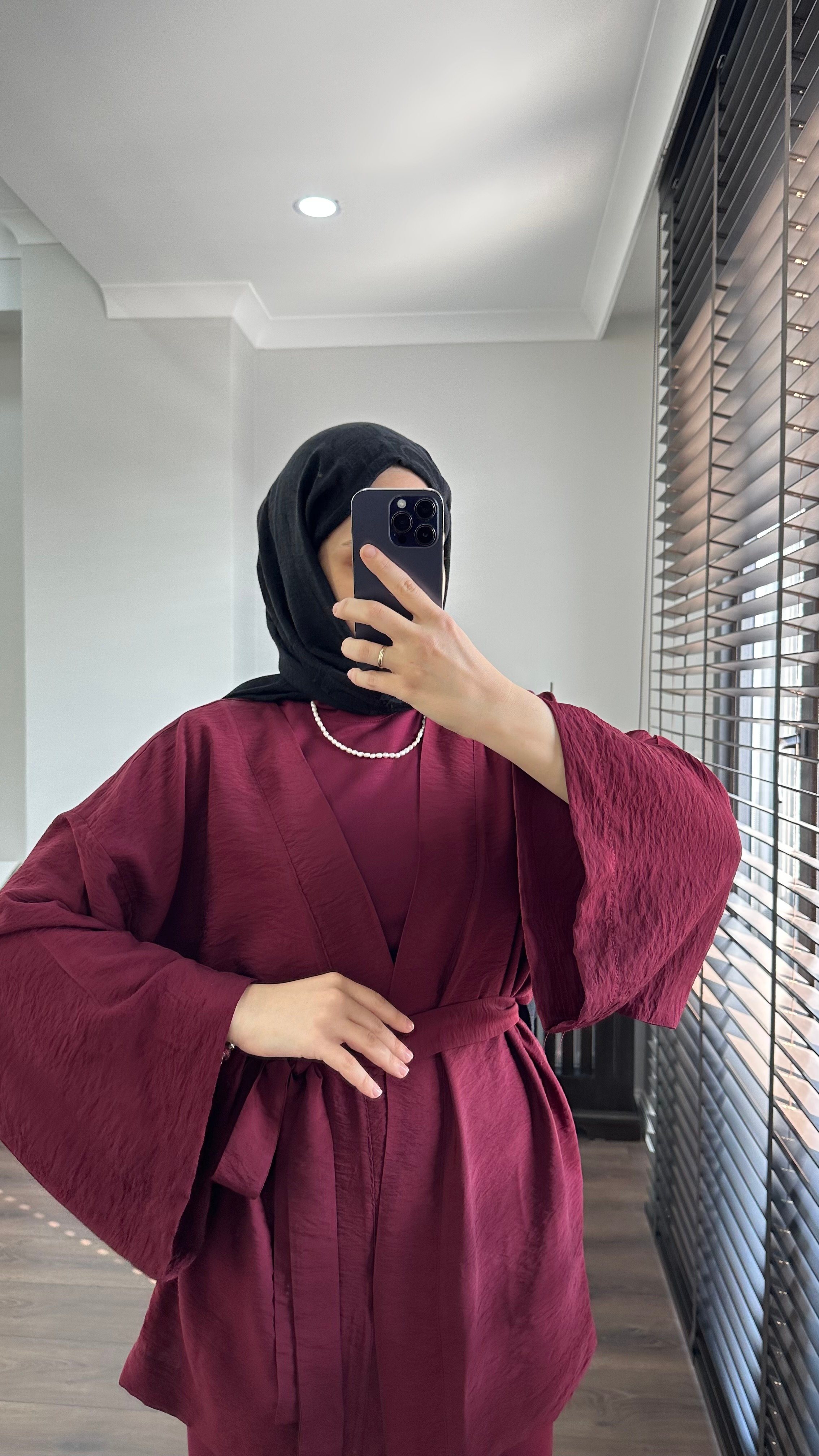 BORDO KİMONO
