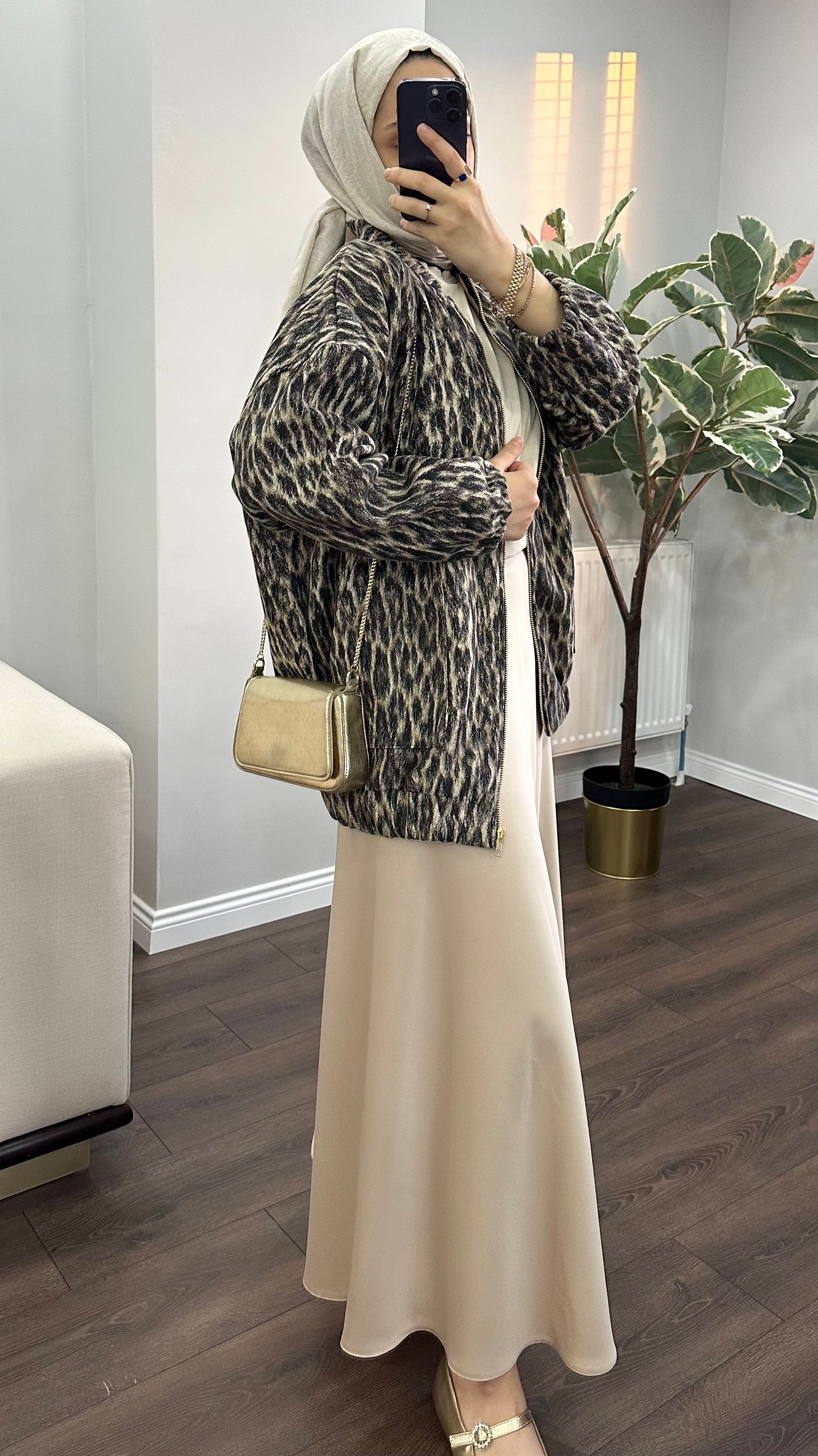 TASARIM LEOPAR CEKET