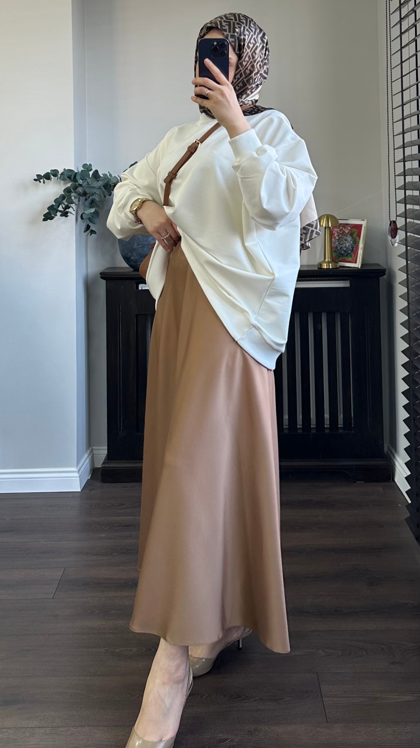 OSLO SATEN ETEK - CAMEL image