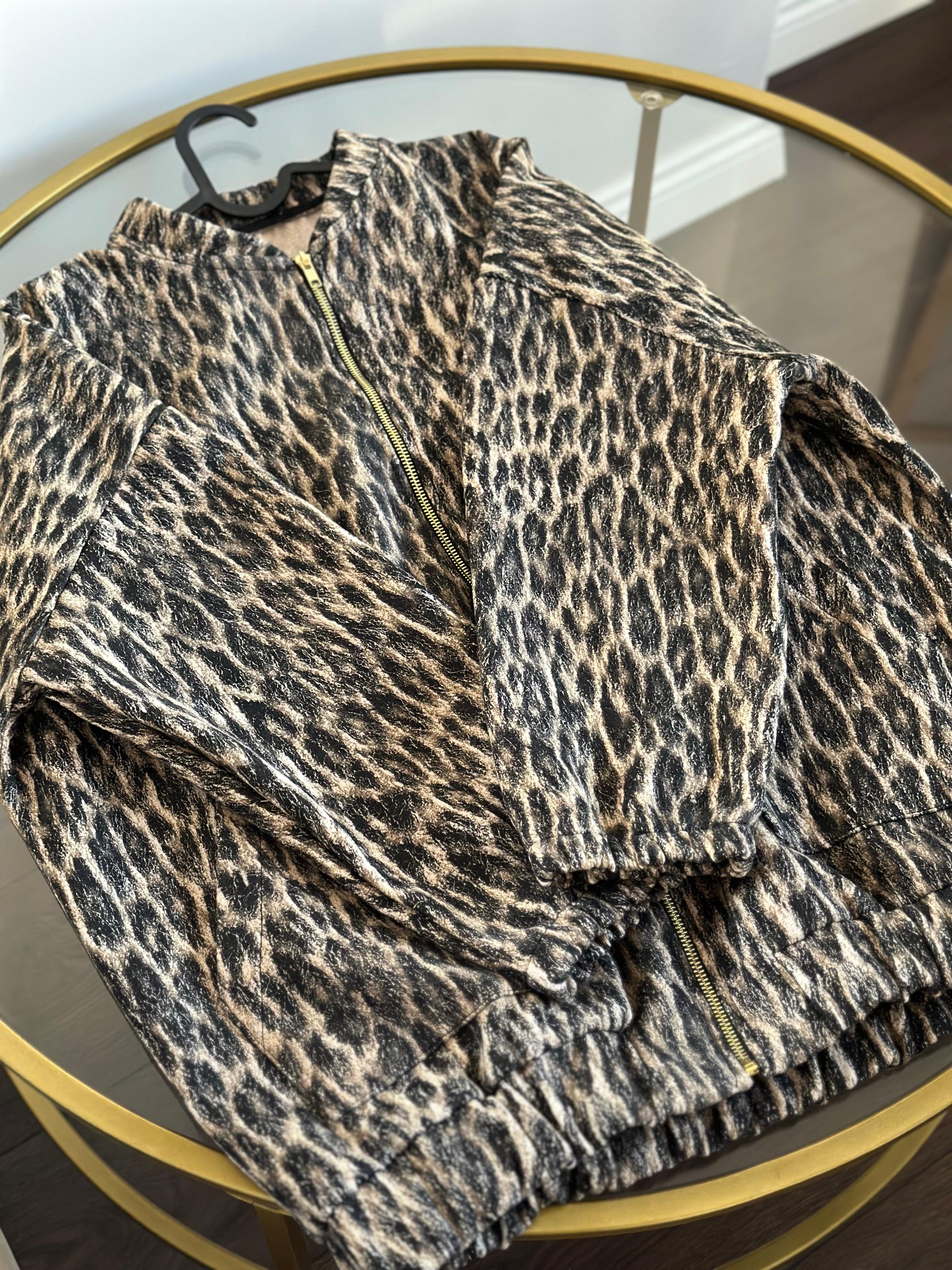 TASARIM LEOPAR CEKET