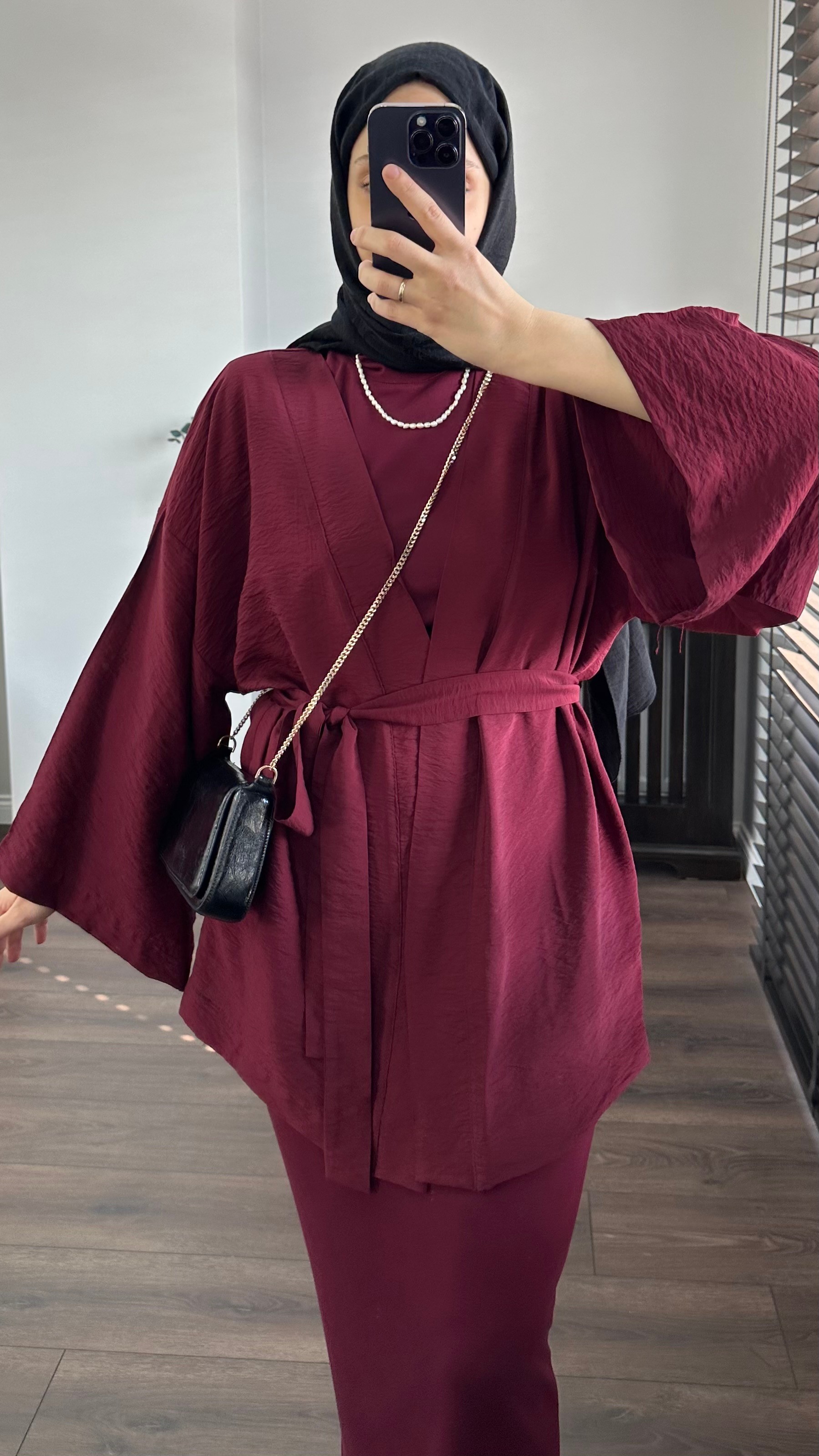 BORDO KİMONO image