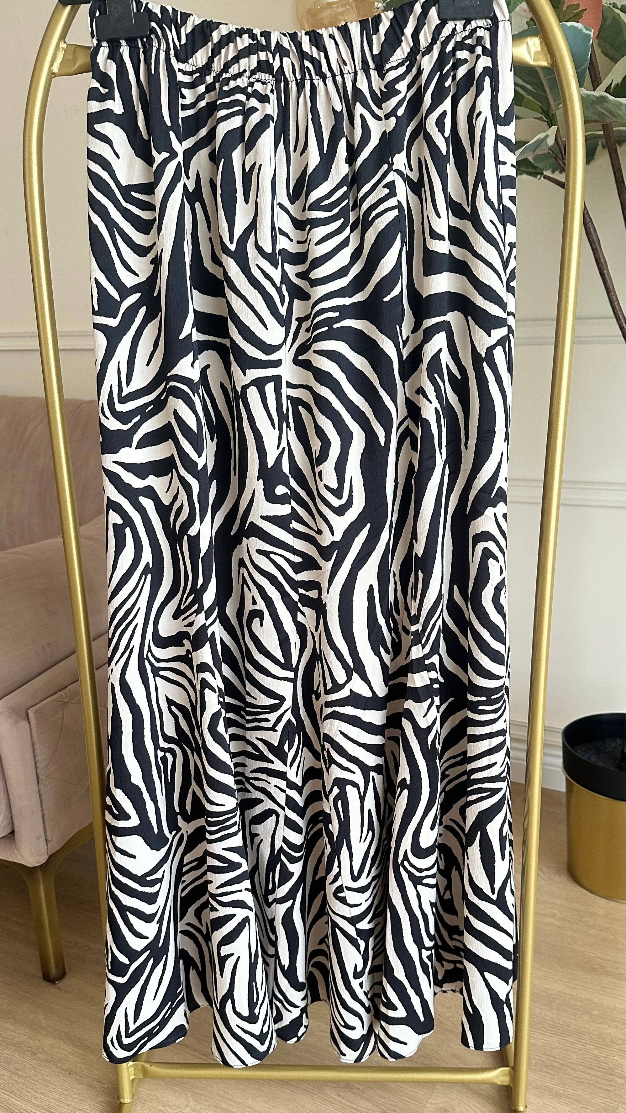 ZEBRA SATEN BALIK ETEK