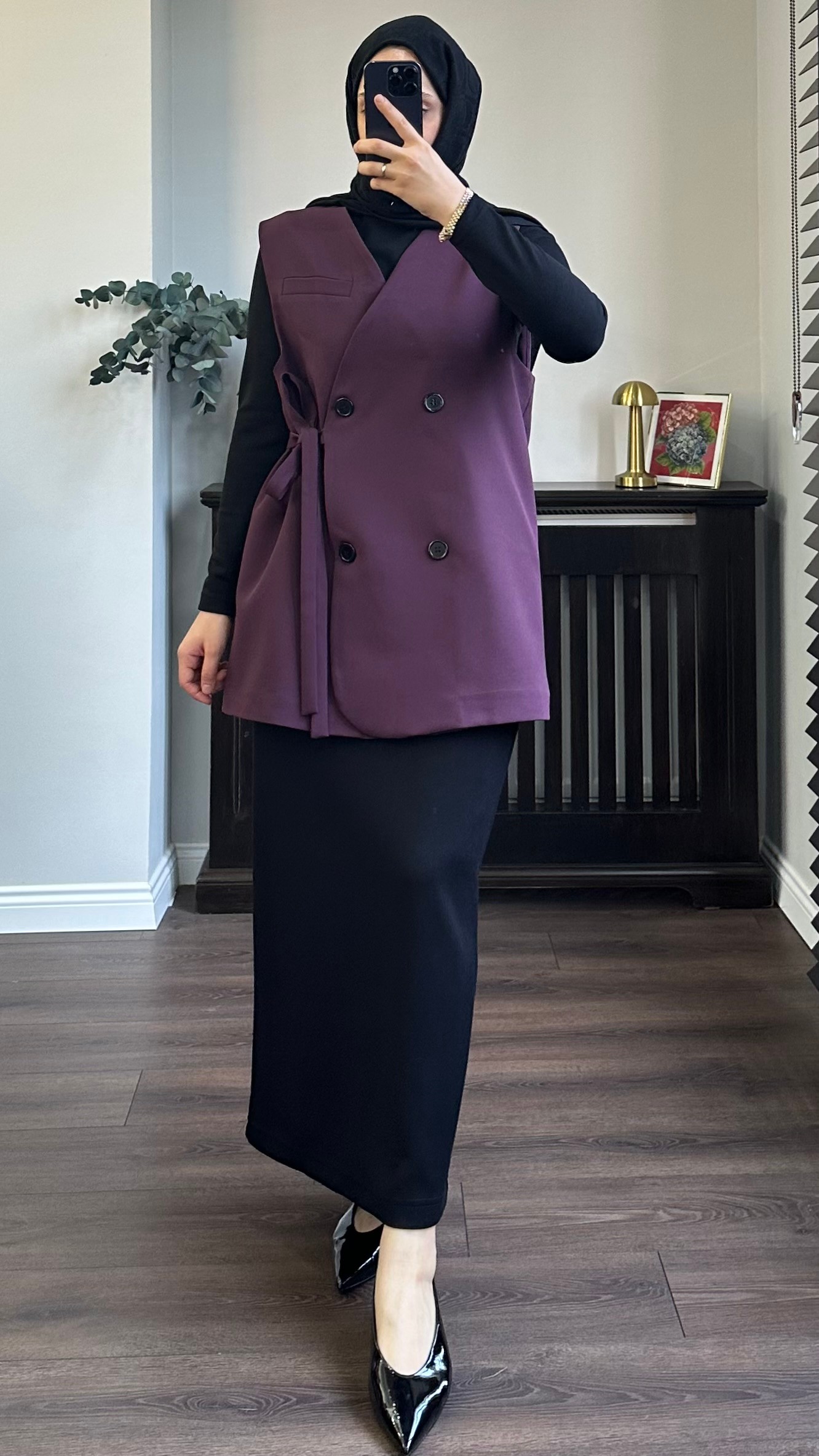KREP BAĞLAMA DETAY YELEK