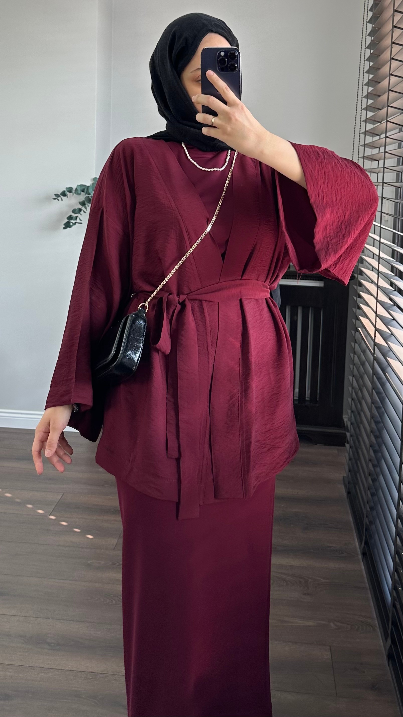 BORDO KİMONO
