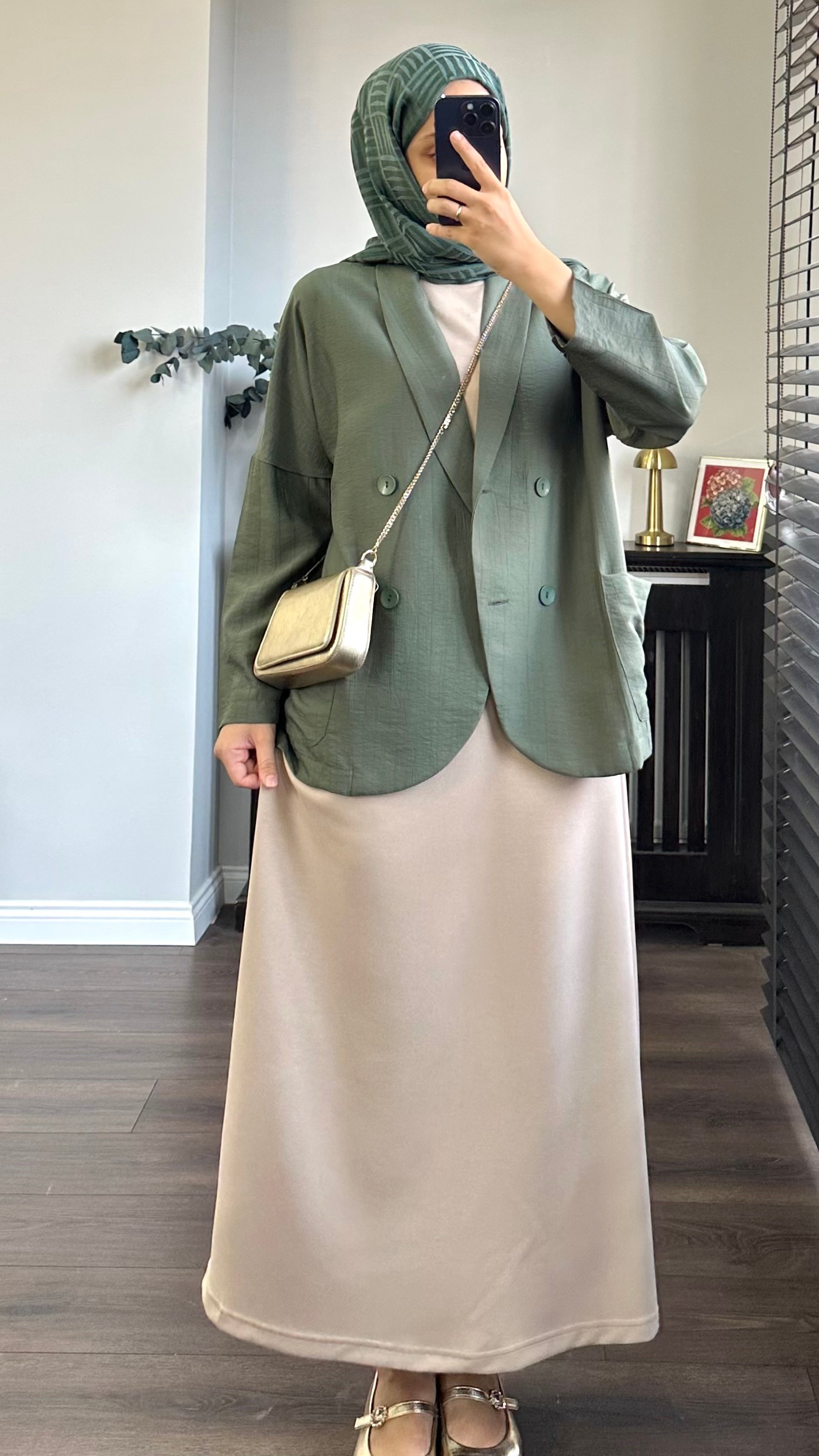 MODAL SIFIR KOL KLOŞ ELBİSE - TAŞ image