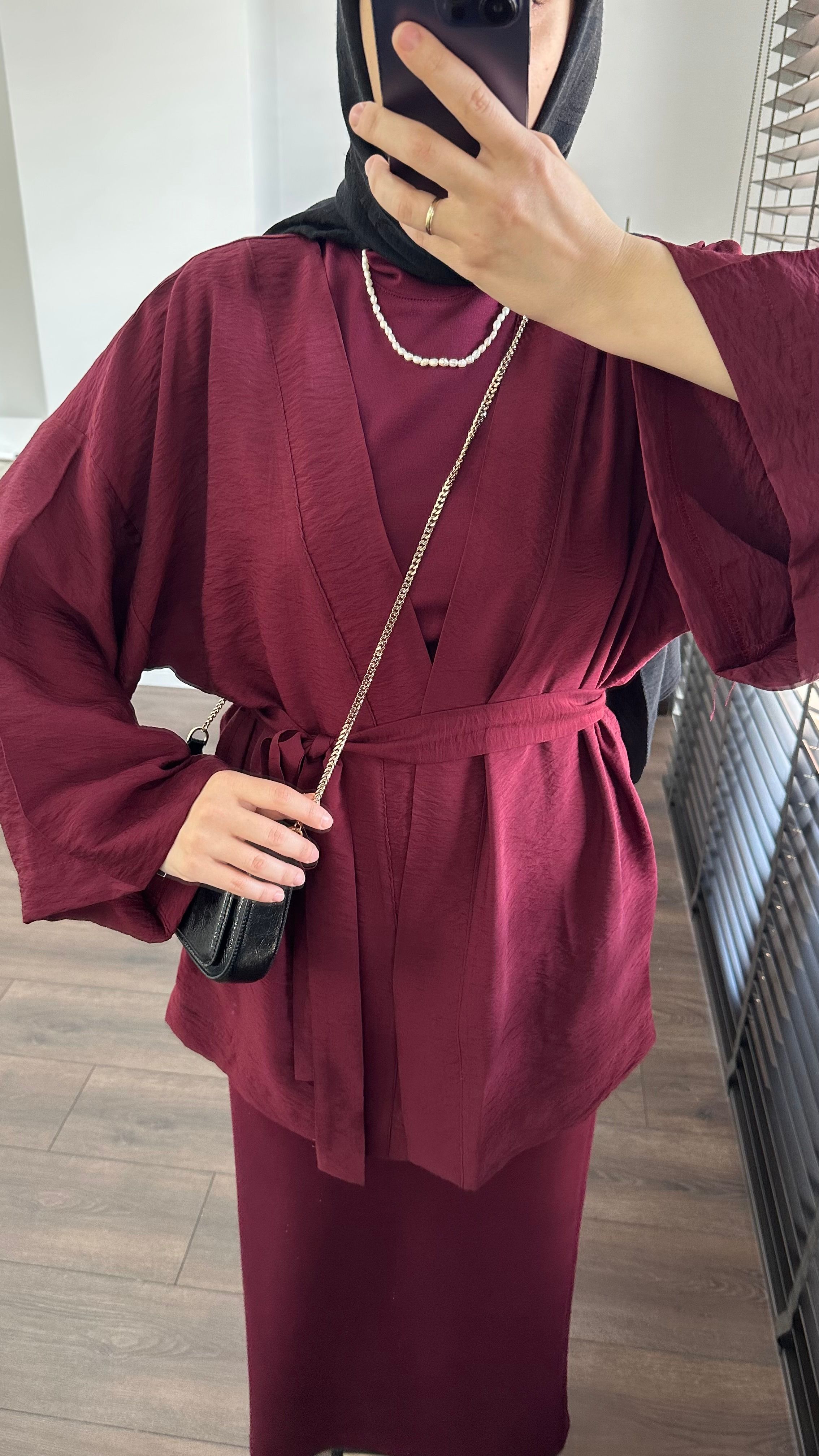 BORDO KİMONO