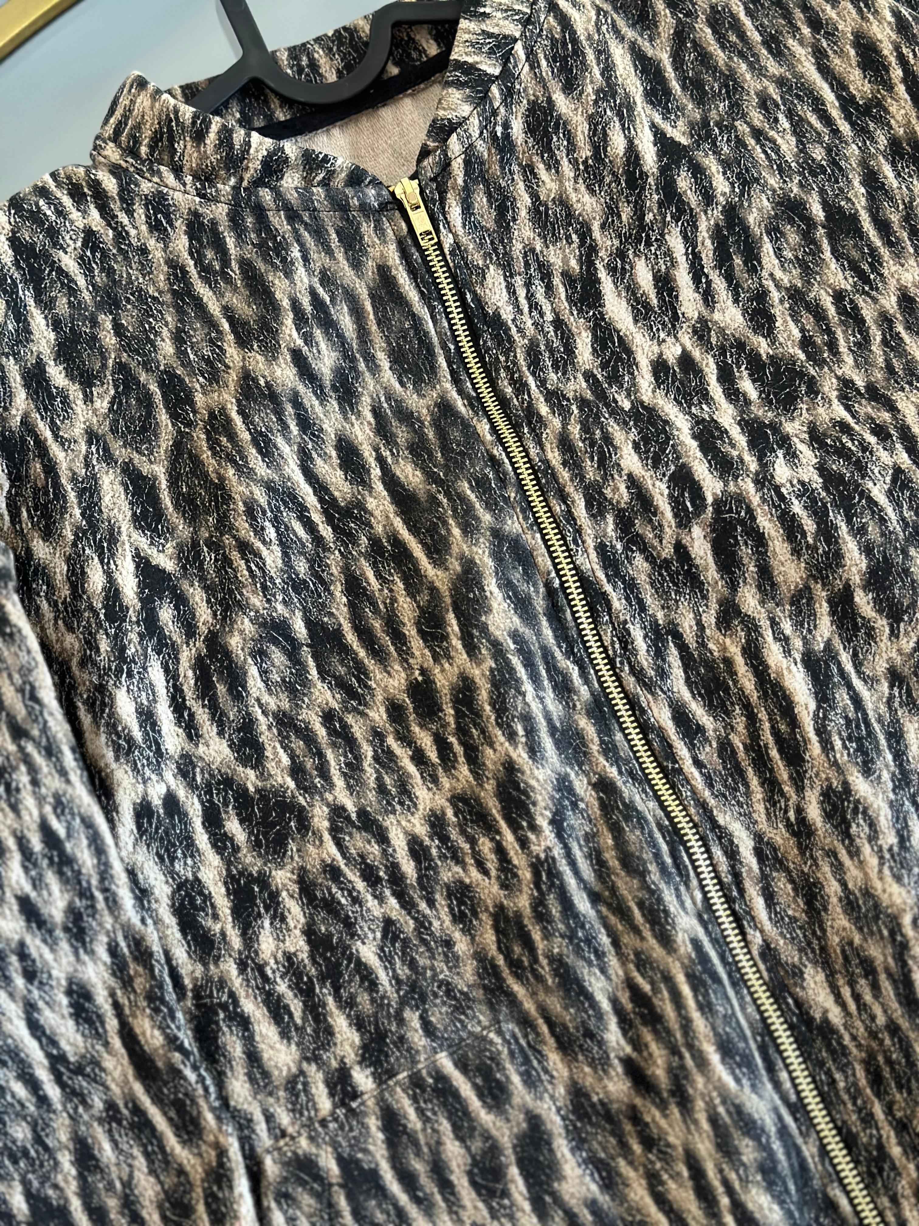 TASARIM LEOPAR CEKET