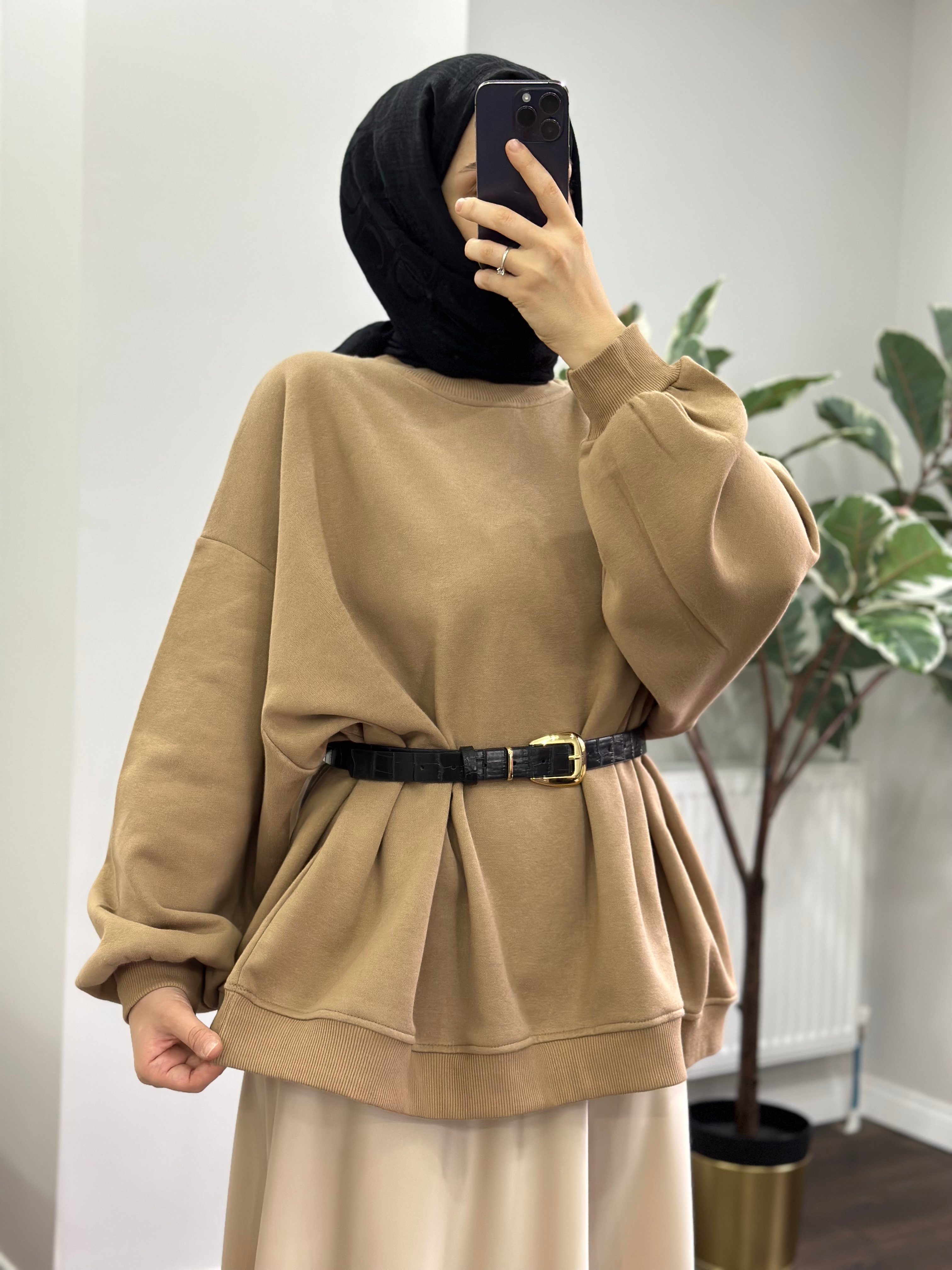 SHABBY SWEATSHIRT (ÜÇ İPLİK)