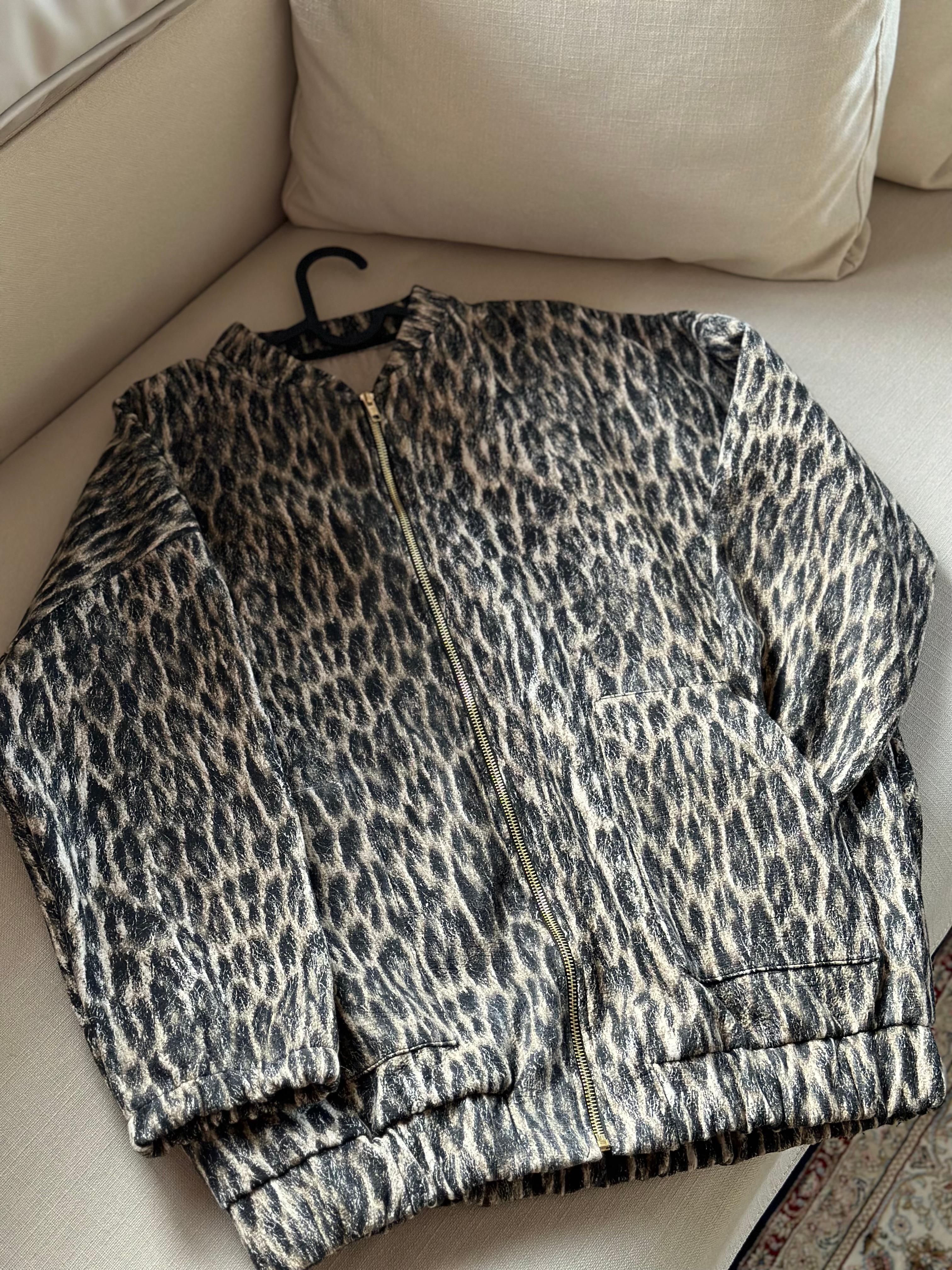 TASARIM LEOPAR CEKET