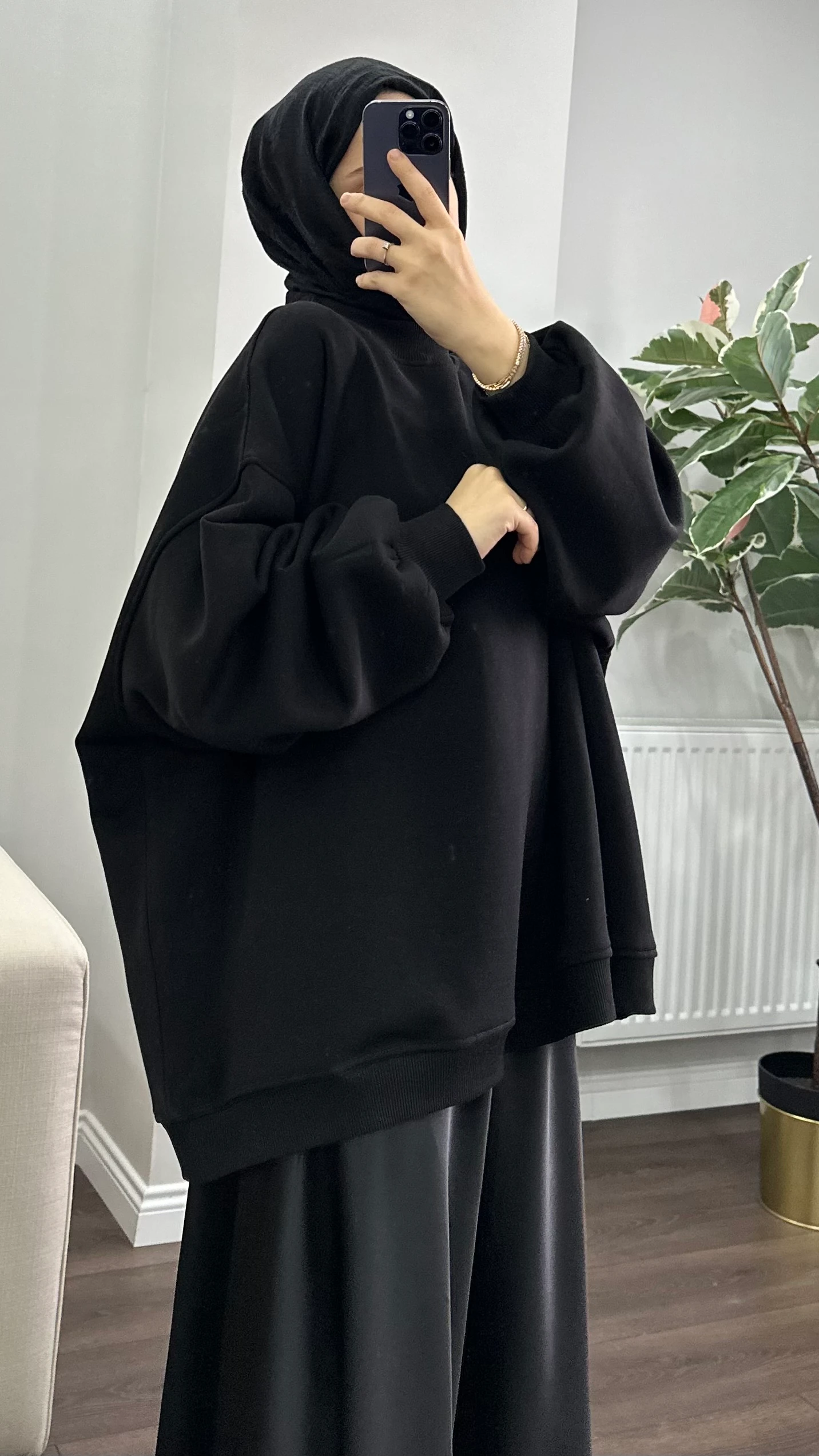 SHABBY SWEATSHIRT (ÜÇ İPLİK)