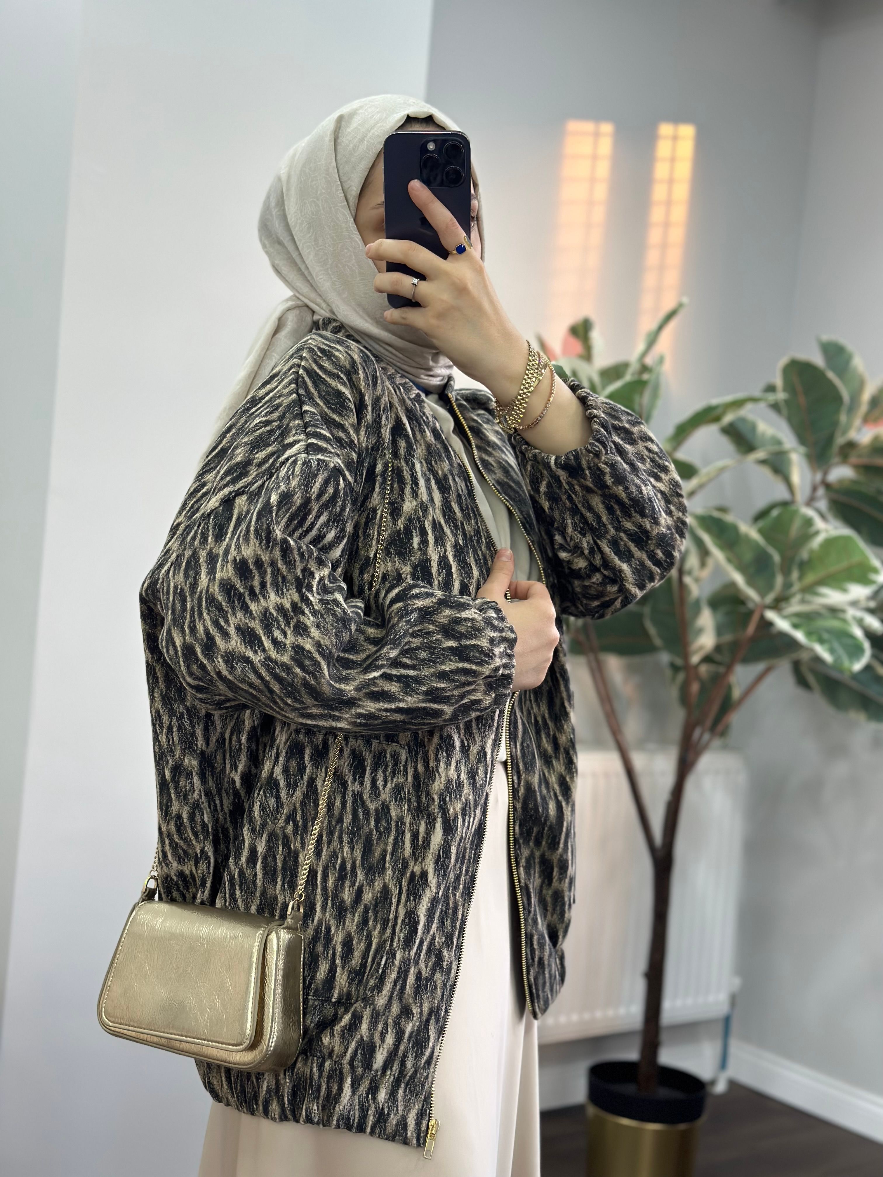 TASARIM LEOPAR CEKET image