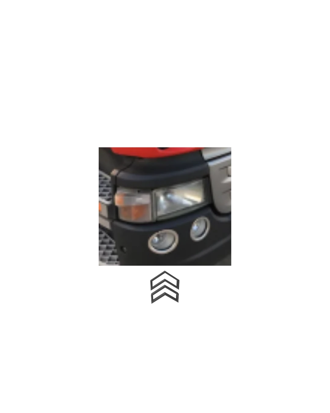 SİS LAMBASI ÇERÇEVESİ SCANİA 4 ADET