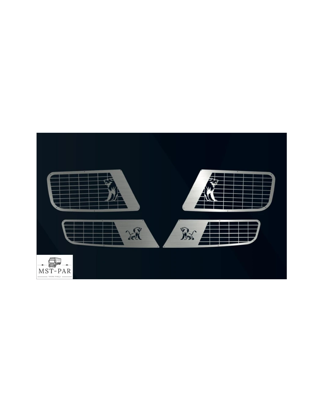 FAR SİS TELİ KROMU NİKELAJ MAN TGX 