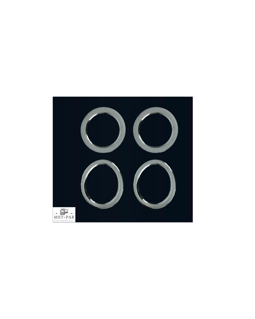 SİS LAMBASI ÇERÇEVESİ SCANİA 4 ADET