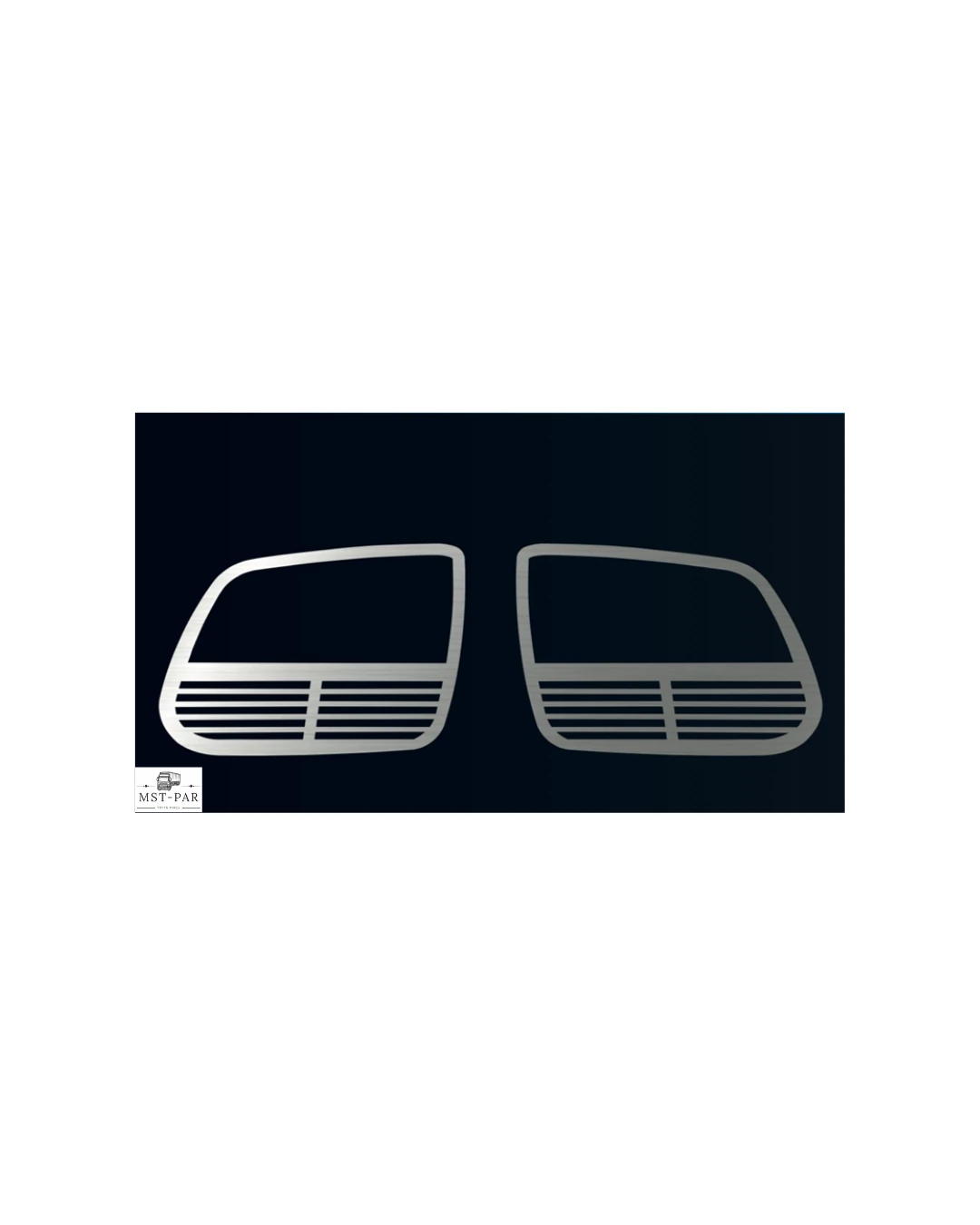 ÖN HAVALANDIRMA KROMU NİKELAJ SCANİA 2004-2010