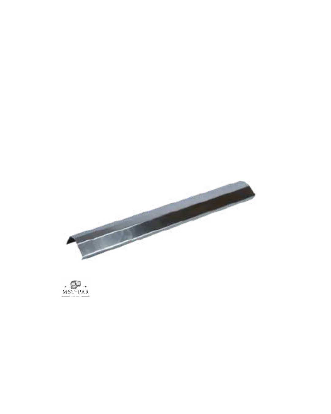 YANLIK ÜST ÇITASI KROM 270cm