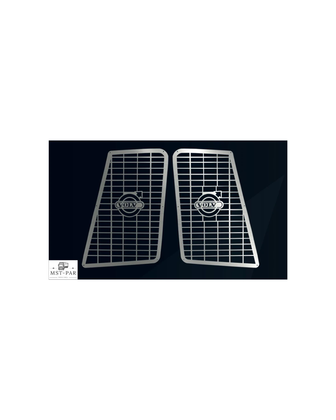 FAR SİS TELİ KROM NİKELAJ VOLVO FH2-FH3