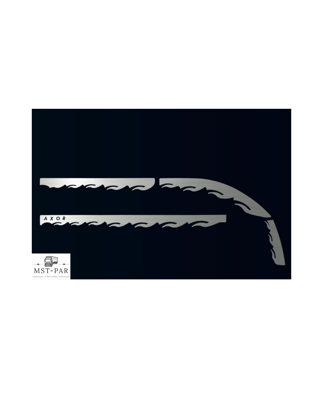 ÇAMURLUK KROM NİKELAJI TAKIM (ALEV) 