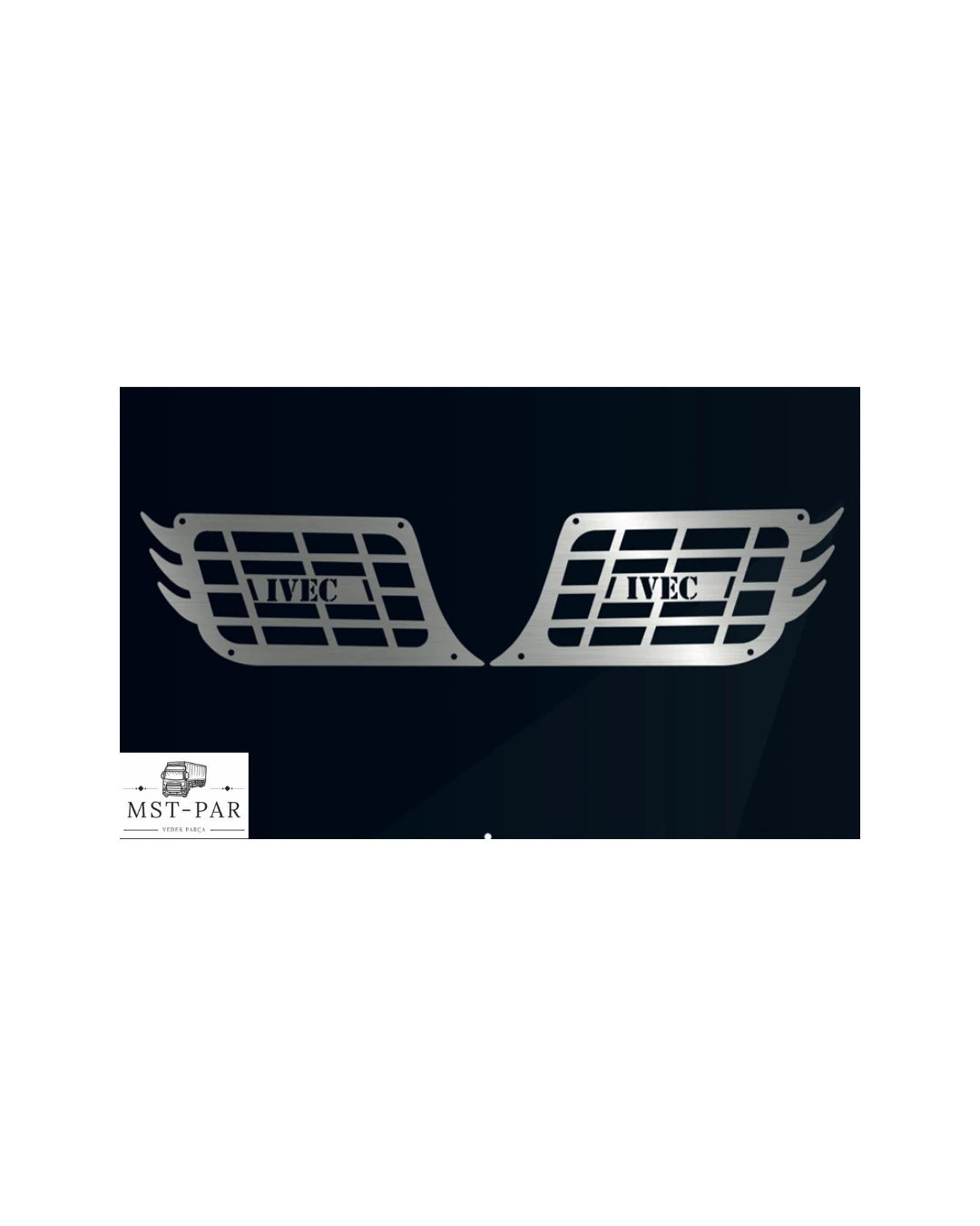 SİS TELİ KROM NİKELAJ IVECO 