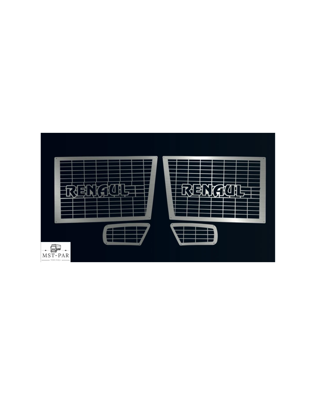 FAR TELİ KROM NİKELAJ RENAULT 440 