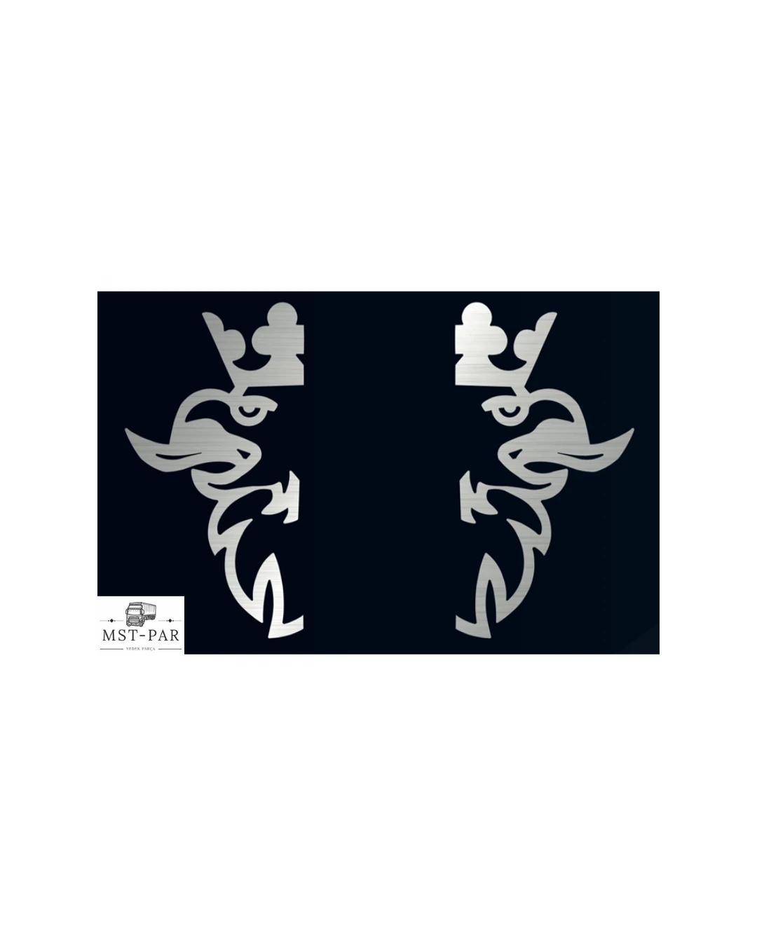 YAN HAVALANDIRMA İÇİ ARMA NİKELAJ SCANİA