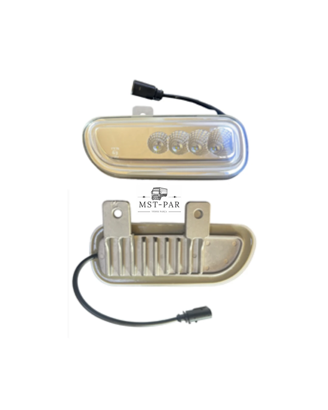 SİS LAMBASI LEDLİ SAĞ AXOR YENİ MODEL 9408200156