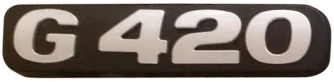 ALT PANJUR YAZISI G420  SCANİA 1890357