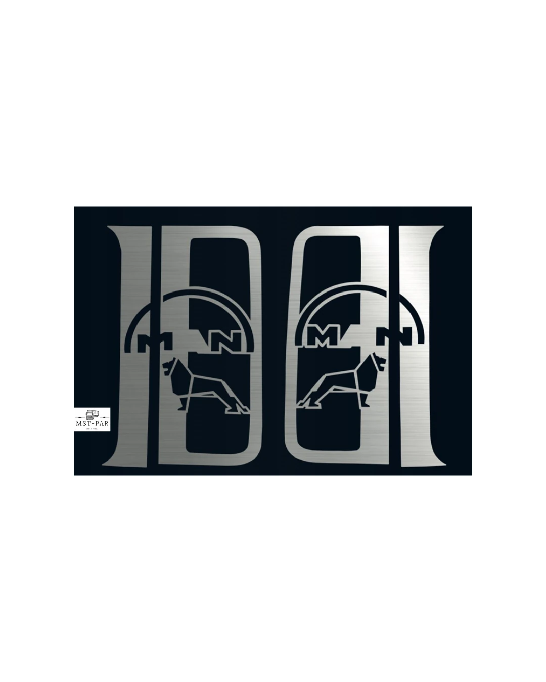 YATAK CAMI VE KAPI DİREĞİ KROMU NİKELAJ MAN