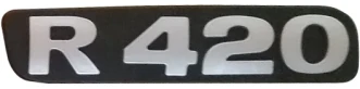 ALT PANJUR YAZISI R420 SCANİA 1538804
