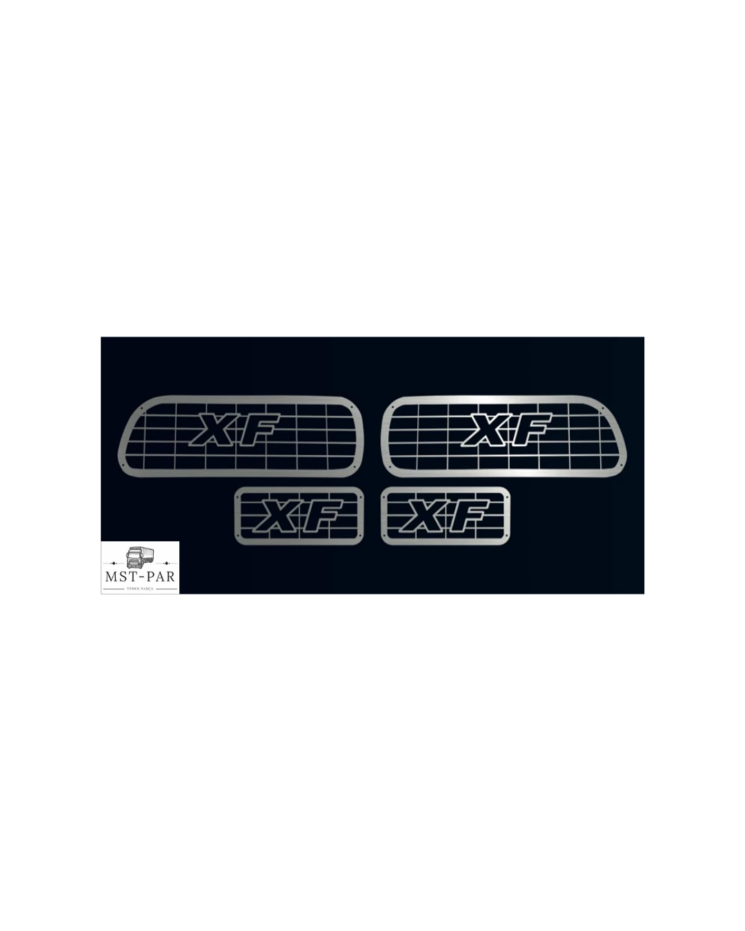 FAR SİS KROMU DAF XF 