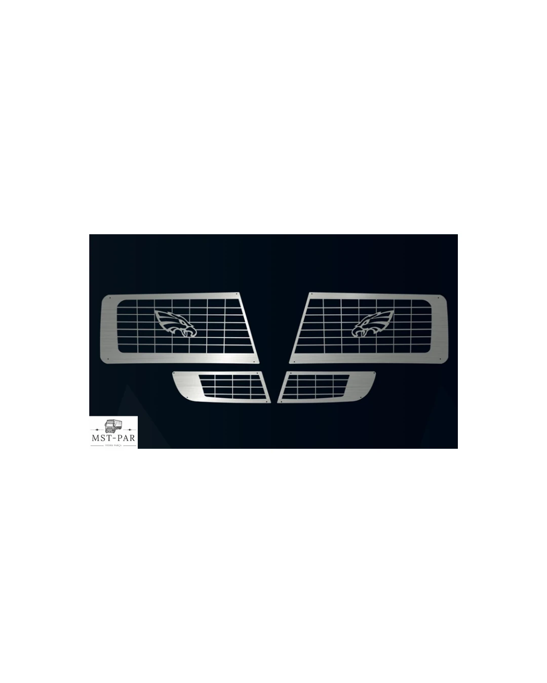 FAR SİS TELİ KROM NİKELAJ S500 SCANİA