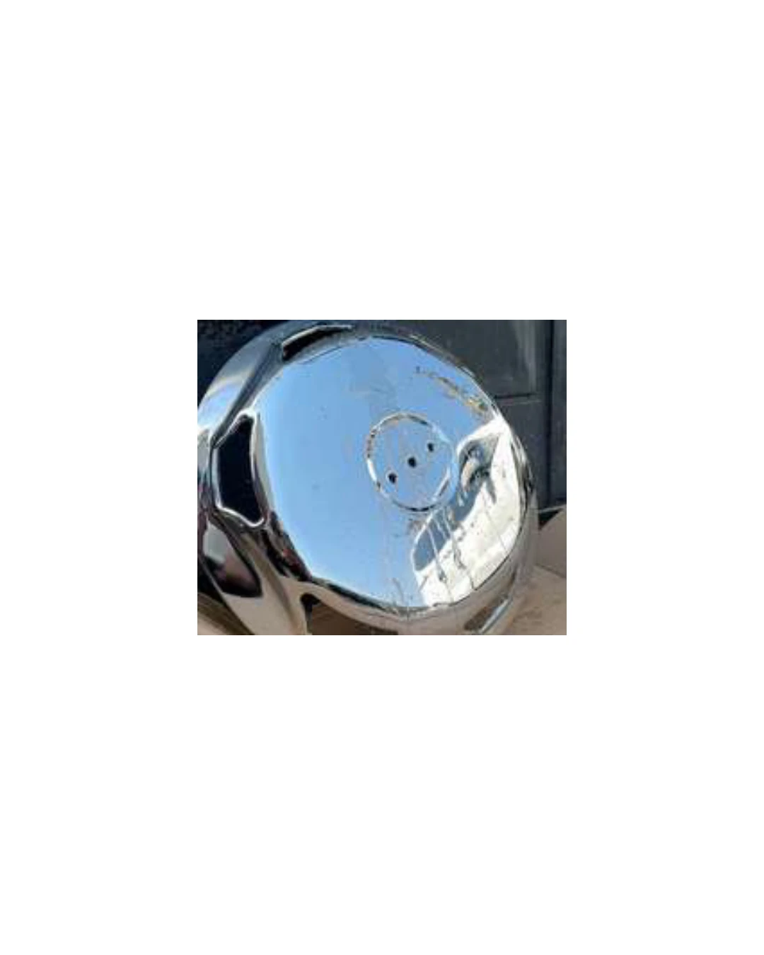 KROM JANT KAPAĞI 16'' (4 ADET AYAKLARI DAHİL)