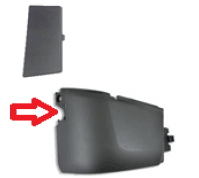 TAMPON KAPAĞI SAĞ  RENAULT T KABİN 7423381302