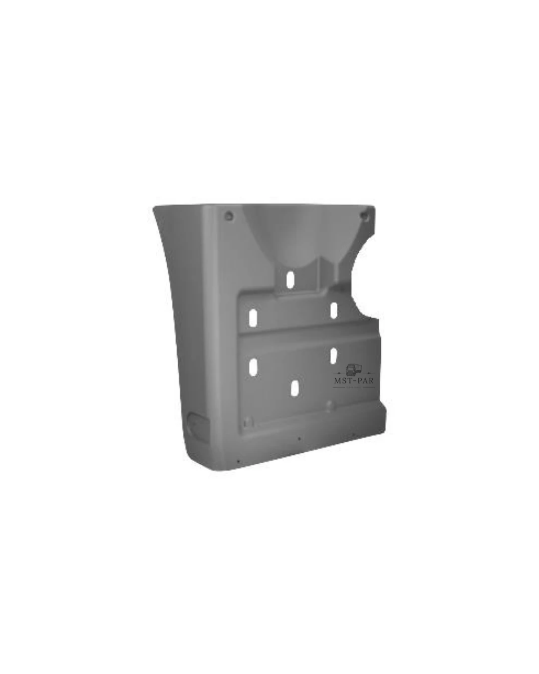 ÖN TEKER SOL ARKA ÇAMURLUK PLASTİK BOYASIZ 9448800006