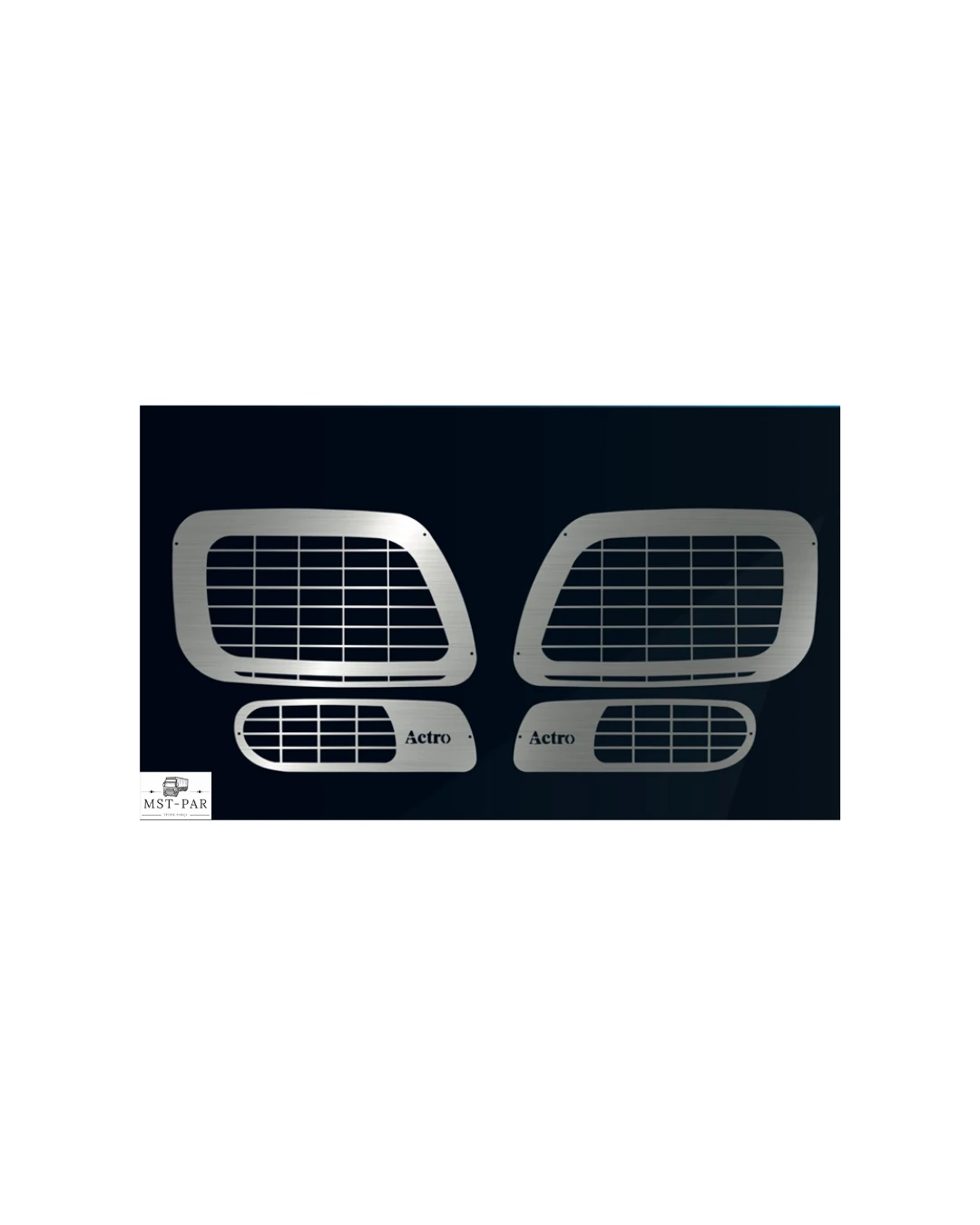 FAR SİS TELİ KROM NİKELAJ ACTROS MP3 